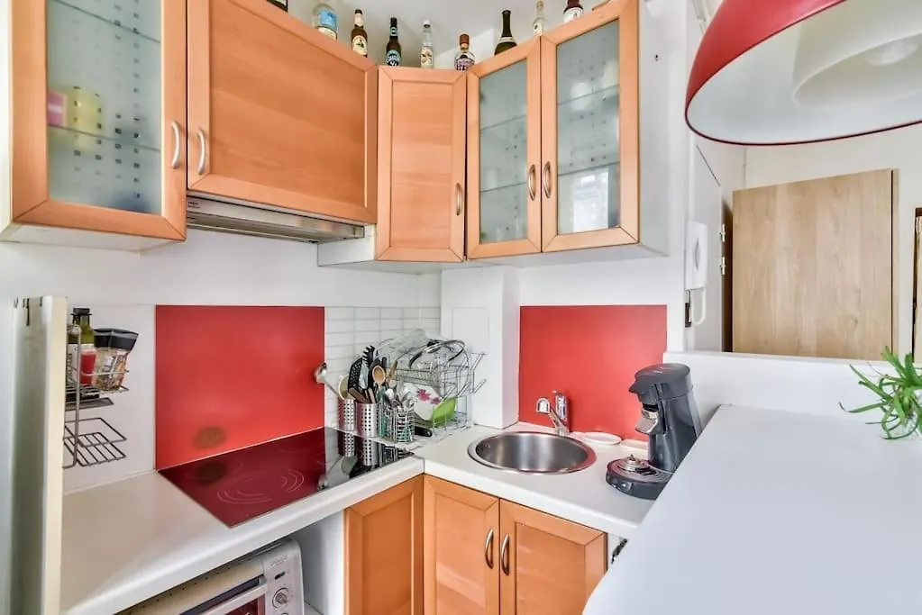 Appartement Havre De Paix Au Coeur De Paris 0*,  France