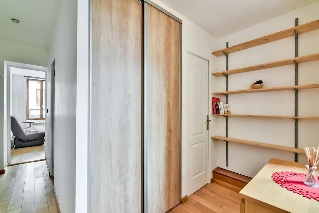 Appartement Havre De Paix Au Coeur De Paris