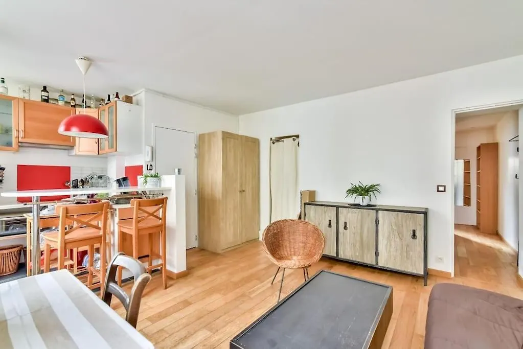 Appartement Havre De Paix Au Coeur De Paris